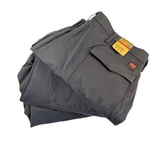 Lot of 3 NEW Red Kap Cargo Work Pants Men 40x30 Navy Blue Straight Leg PC76NV0